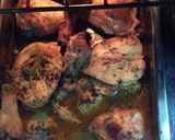 Foto del paso 6 de la receta: Pollo al horno con mostaza y miel