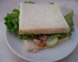 A picture of step 3 of Lunch w/ Sandwich.