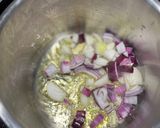 A picture of step 1 of Lebanese style bulgur and chickpeas (vg 🌱) (Bulgur bi dfeen).