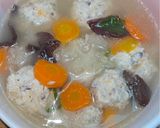 Foto langkah ke 14 dari resep Sup Bakso Rambutan.