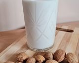Foto del paso 7 de la receta: "Leche" de almendras 🌱 bebida vegetal + galleta de aprovechamiento con bagazo 🌱