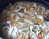 A picture of step 9 of Homemade Hoto Udon Noodles.