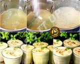 A picture of step 1 of Cucumber Mint Chaas Kheera Pudina Chaas.