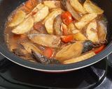 Foto langkah ke 8 dari resep Kentang tongkol kecap.