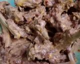 A picture of step 5 of Masaledar Mutton chops ❤❤.