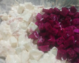 Foto langkah ke 4 dari resep Salad buah sehat/tanpa SKM n mayonaise.