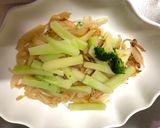 A picture of step 4 of Healthy Vegetable Tofu Cheese Bake.