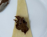 Foto del paso 2 de la receta: Croissants rellenos de chocolate airfryer