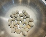 A picture of step 1 of Unique Kaju~Makhana Puri❣️Quick Dry Sweet in 15minutes🥳.