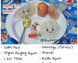 Foto langkah ke 1 dari resep Mpasi Bubur Ayam Mentega.