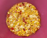 Foto del paso 3 de la receta: Canastitas de choclo 🌽 y muzzarella 🧀