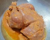 A picture of step 6 of Chicken charga with veggi rice.