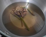 Foto langkah ke 1 dari resep Wedang Creamy Matcha (serai, jahe, madu).