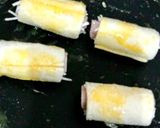 Foto langkah ke 6 dari resep Sausage Toast.