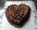 Foto del paso 7 de la receta: Torta corazón. Grace