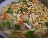 A picture of step 8 of Chinese Chicken Chilli Stir Fry Noodles.