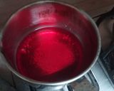 A picture of step 2 of Pomegranate tea.