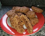 Foto del paso 5 de la receta: Galletita de chocolate y manteca de maní apta bb + 12 m y aplv