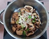 Hình bước làm 3 của món Vả rim xì dầu