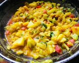 કોબીજ બટેકા નું શાક (Cabbage Bataka Shak Recipe In Gujarati) રેસીપી સ્ટેપ2ફોટો