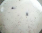 A picture of step 2 of Fruit barley poridge.