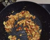 Foto langkah ke 3 dari resep Nasi Goreng Bumbu Kari.