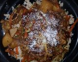 A picture of step 4 of LeVié Shortrib Curry.