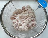 A picture of step 7 of Chilled Pork Shabu Salad with Lots of Vegetables.