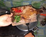 Foto langkah ke 1 dari resep Tumis Telur Jamur Bakso.