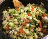 Une image de l'étape 11 de Soupe de légumes au bouillon de crevettes black tiger.