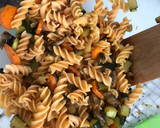 Foto del paso 4 de la receta: Ensalada de pasta de lentejas