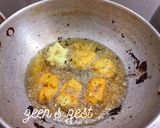 A picture of step 4 of Mini Medu Vadas with Spinach.