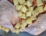 Foto del paso 3 de la receta: Pollo al horno con papas