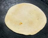 A picture of step 6 of Jaggery Paratha.