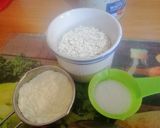 A picture of step 1 of Quaker Oats.