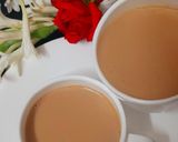 अदरक वाली कड़क चाय (Adrak wali kadak chai recipe in hindi) रेसिपी चरण 4 फोटो