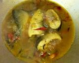 Ikan Bandeng Kuah Kuning #Dandelion langkah memasak 9 foto