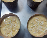 Foto langkah ke 8 dari resep Bolu Hongkong Keju Almond.