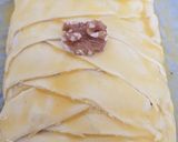 Foto del paso 8 de la receta: Trenza Roquefort y queso fresco con Nueces y Chutney de Fresas
