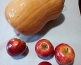 Foto del paso 1 de la receta: Dulce de calabaza y manzanas, especiado