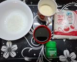 A picture of step 1 of Suji Rasmalai.