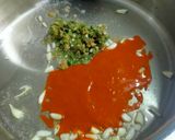A picture of step 1 of Moth Bean Subzi.