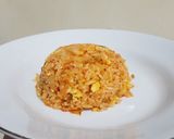 Foto langkah ke 5 dari resep Nasi Goreng Kimchi ala Chen.