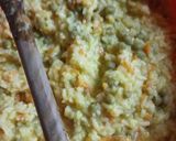 Foto del paso 7 de la receta: Morrones rellenos en salsa (y de yapa, croquetas de arroz)!