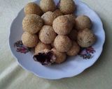 Foto langkah ke 7 dari resep Onde-onde isi coklat.