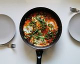 Pas rețetă Shakshuka 3 fotografie