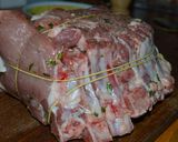 Foto del paso 4 de la receta: Carré de cerdo al vino blanco