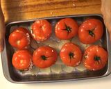 Foto del passaggio 4 della ricetta Pomodori con il riso