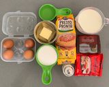 Foto del paso 1 de la receta: Budín de Polenta (sí, sí... leíste bien!)