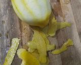 Gambar langkah 1 resipi Lemon Jelly Drink.